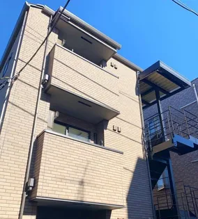 東京都大田区大森西5【アパート】の外観