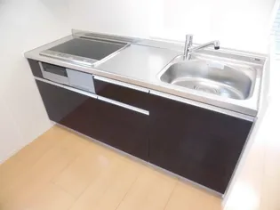 High A 桜坂【1階】のキッチン