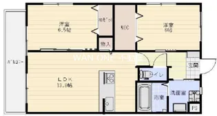 ロルベーア【2階】の間取り