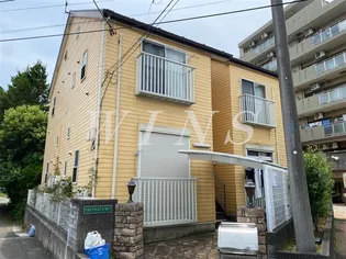 神奈川県川崎市多摩区登戸【アパート】の外観