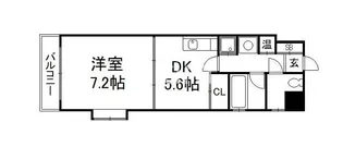 アヴィ四条【1階】の間取り