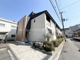 大阪府大東市諸福2【アパート】の外観