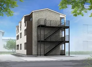 アザーレ・パッシオ本厚木B【3階】の外観