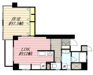 ミリアレジデンス上池袋【11階】の間取り