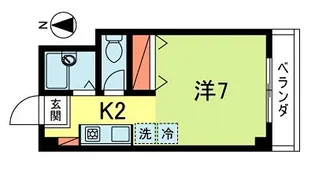 グラツィアガーデン【3階】の間取り