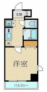 東京都品川区西五反田8【マンション】の間取り