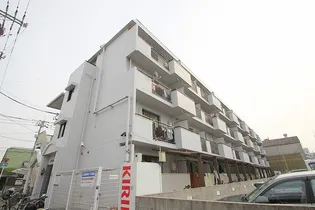 東雲ハイツ【1階】の外観