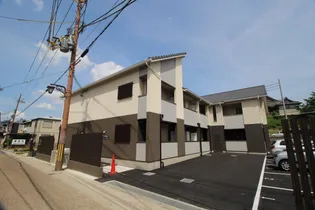 大阪府枚方市三矢町【アパート】の外観