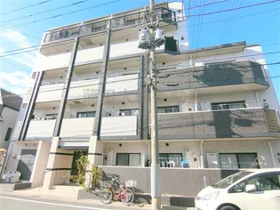 ビーシティアパートメント東京サウス【5階】の外観