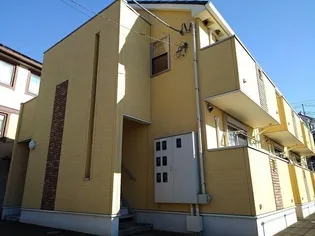 神奈川県横浜市港北区新吉田東1【アパート】の外観