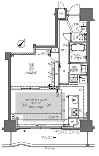 ZOOM日本橋馬喰町【2階】の間取り