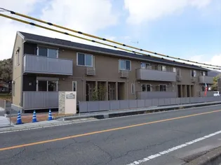 ルミエール A棟【2階】の外観