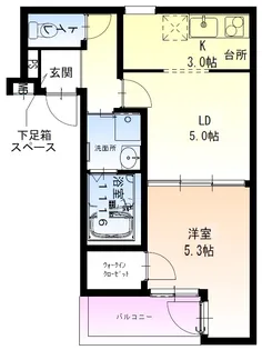 フジパレス阪急吹田駅南3番館【1階】の間取り
