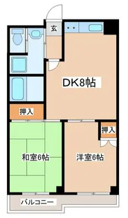 東京都江東区亀戸7【マンション】の間取り