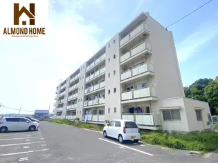 ビレッジハウス早島1号棟【4階】の外観