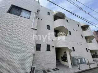 ハイツインディゴ【1階】の外観