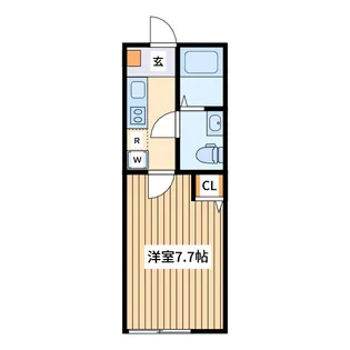 ブルームテラス【1階】の間取り