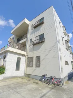 ドミール与野【1階】の外観