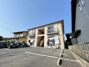 福岡県遠賀郡遠賀町大字別府【アパート】の外観