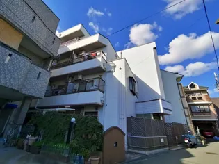 大阪府大阪市平野区流町3【マンション】の外観