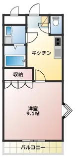 ベルメゾンS【1階】の間取り
