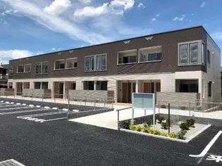 グランドアーク【1階】の外観