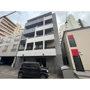 北海道札幌市中央区南五条西9【マンション】の外観