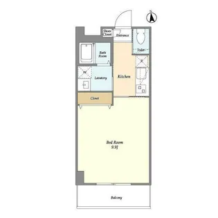 東京都板橋区高島平1【マンション】の外観