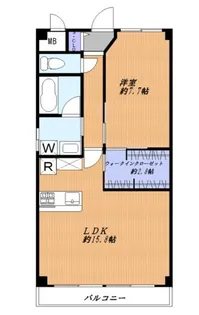 工藤ビル【2階】の間取り