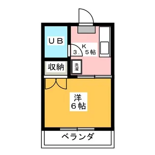 カーサヴェルデ関谷2【1階】の間取り