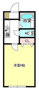 リーズ桜ヶ丘【2階】の間取り