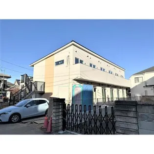 埼玉県所沢市西新井町【アパート】の外観