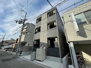 大阪府大阪市旭区大宮1【アパート】の外観