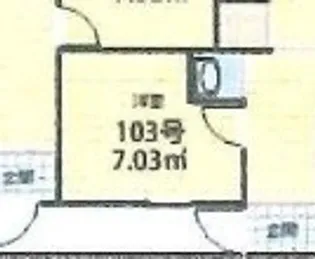 ザ・コテージ馬込【1階】の間取り
