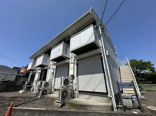 東京都八王子市鑓水【アパート】の外観