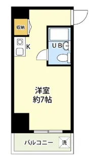 ライオンズマンション平沼第5【3階】の間取り