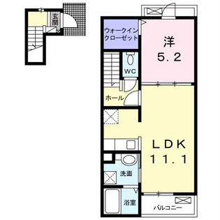 スターブル.Tの間取り