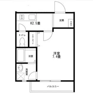 MARS【2階】の間取り