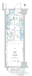 ベルシード池袋本町【8階】の間取り