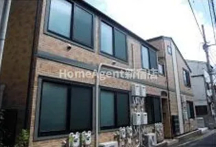 東京都新宿区高田馬場3【アパート】の外観