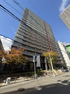 ロジュマンタワー梅田【12階】の外観