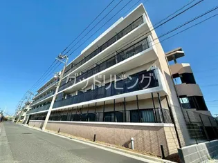 クレヴィスタ高砂【1階】の外観