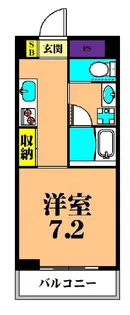 ステラトーショウ【2階】の間取り