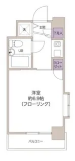 ステラコート横浜南【5階】の間取り