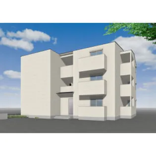 (仮)ジーメゾン山科エルヴァ【2階】の外観