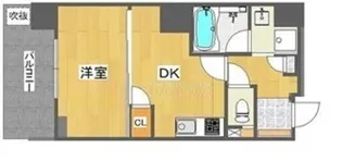 フェリーチェ国立【5階】の間取り