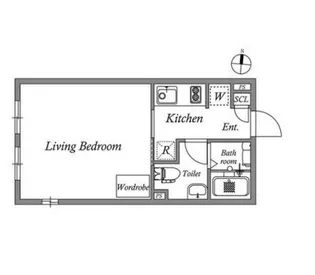 PASEO新中野【4階】の間取り