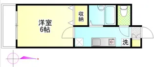 エクセル【1階】の間取り