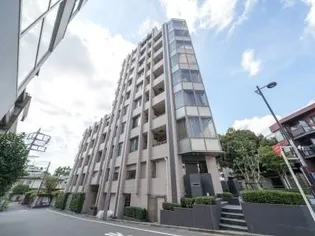 東京都港区南麻布3【マンション】の外観