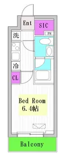 アーバンパーク登戸【5階】の間取り